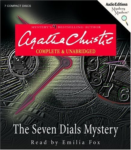 Imagen de archivo de The Seven Dials Mystery (Mystery Masters) a la venta por The Yard Sale Store