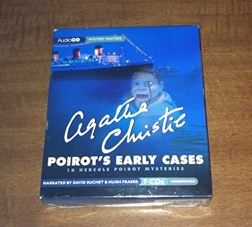 Stock image for Poirot's Early Cases: 18 Hercule Poirot Mysteries for sale by SecondSale