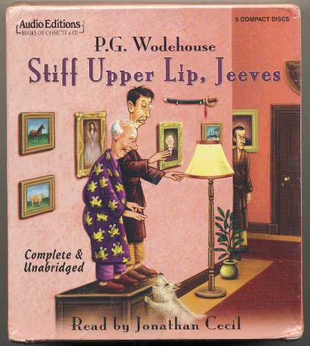 Stock image for Stiff Upper Lip, Jeeves for sale by HPB-Diamond