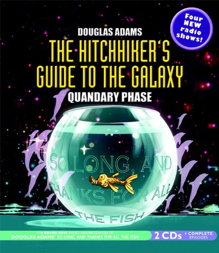 Beispielbild fr The Hitchhiker's Guide to the Galaxy: Quandary Phase zum Verkauf von HPB-Emerald