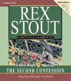 Stock image for The Second Confession: A Nero Wolfe Mystery for sale by The Yard Sale Store