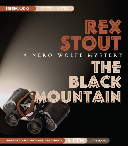 Imagen de archivo de The Black Mountain: A Nero Wolfe Mystery a la venta por The Yard Sale Store