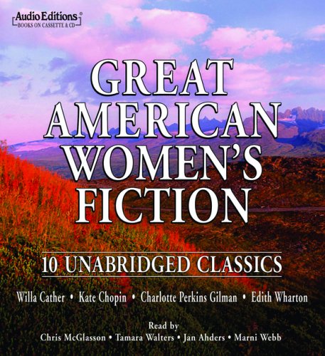Imagen de archivo de Great American Women's Fiction a la venta por The Yard Sale Store