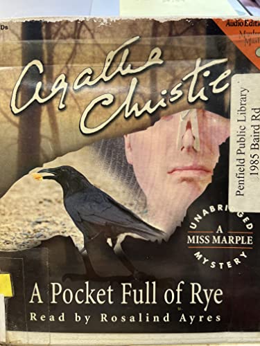 9781572705579: A Pocket Full of Rye: A Miss Marple Mystery