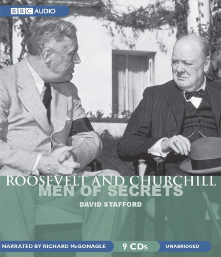 Beispielbild fr Roosevelt and Churchill: Men of Secrets zum Verkauf von SecondSale