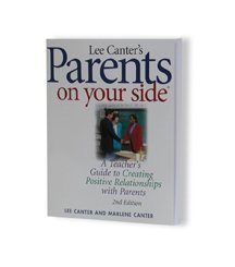Beispielbild fr Parents on Your Side: A Teacher's Guide to Creating Positive Relationships with Parents zum Verkauf von Once Upon A Time Books