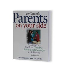 Stock image for Parents on Your Side: A Teacher's Guide to Creating Positive Relationships with Parents for sale by Once Upon A Time Books