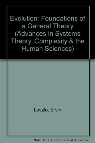 9781572730526: Evolution-Foundations of A General Theory 2nd Rev Ed: The General Theory