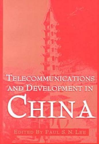 Beispielbild fr Telecommunications and Development in China zum Verkauf von Anybook.com