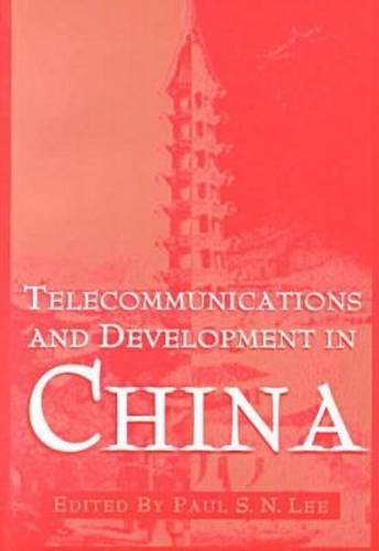 Imagen de archivo de Telecommunications and Development in China a la venta por Better World Books Ltd