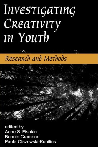 Beispielbild fr Investigating Creativity in Youth: Research and Methods (Perspectives on Creativity) zum Verkauf von Books From California