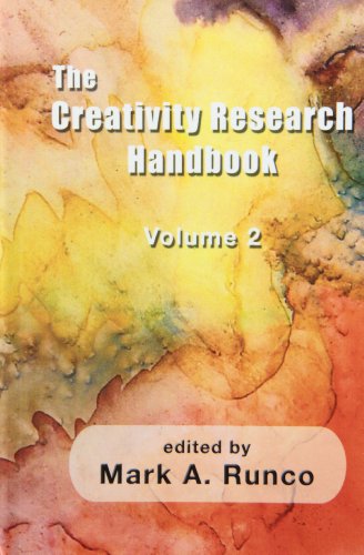 Imagen de archivo de The Creativity Research Handbook v 2 Perspectives on Creativity a la venta por PBShop.store US