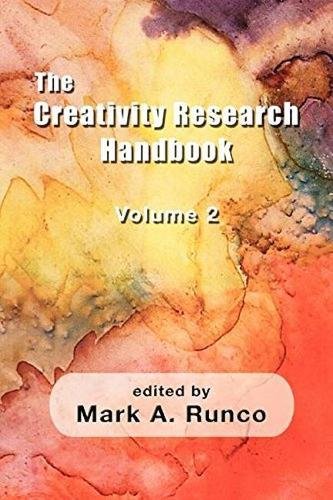 9781572731332: The Creativity Research Handbook-V. 2 (Perspectives on Creativity)