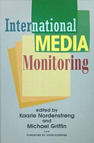 Stock image for International Media Monitoring for sale by Anybook.com