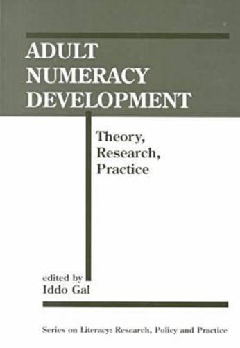 Stock image for Adult Numeracy Development: Theory, Research, for sale by ThriftBooks-Atlanta