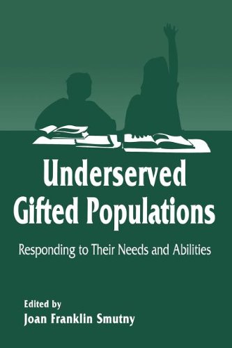 9781572732889: Underserved Gifted Populations (Perspectives on Creativity Research)
