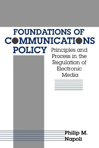 Foundations of Communications Policy: Principles and Process in the Regulation of Electronic Media (The Hampton Press Communication Series) (9781572733435) by Philip M. Napoli