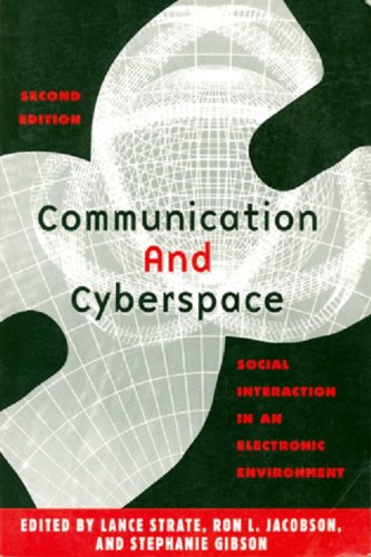 Stock image for Communication and Cyberspace for sale by Better World Books: West