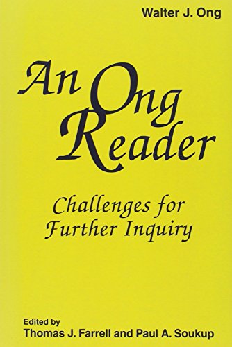 Beispielbild fr An Ong Reader: Challanges for Further Inquiry (Hampton Press Communication Series Media Ecology) zum Verkauf von GF Books, Inc.
