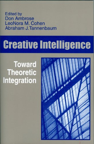 Beispielbild fr Creative Intelligence: Toward Theoretical Integration (Perspectives on Creativity) zum Verkauf von dsmbooks