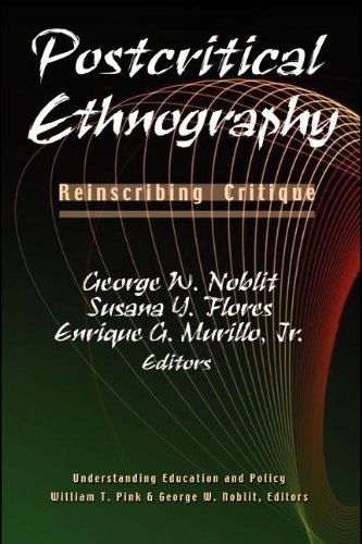 Imagen de archivo de Postcritical Ethnography: Reinscribing Critique a la venta por ThriftBooks-Dallas