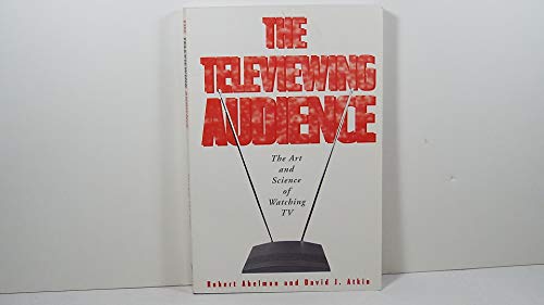 Beispielbild fr The Televiewing Audience : The Art and Science of Watching TV zum Verkauf von Better World Books
