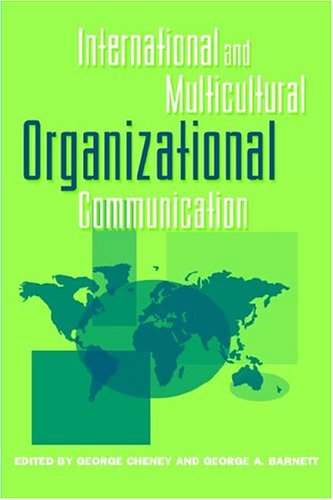 Beispielbild fr International And Multicultural Organizational Communication zum Verkauf von Books From California