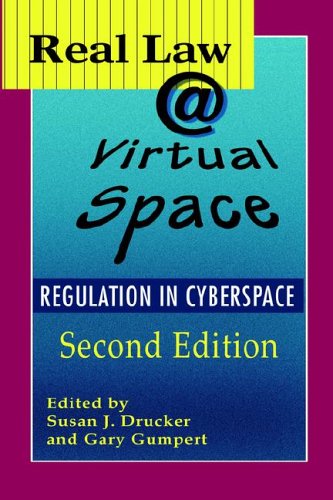 Stock image for Real Law Virtual Space The Regulation of Cyberspace Communication Law for sale by PBShop.store US