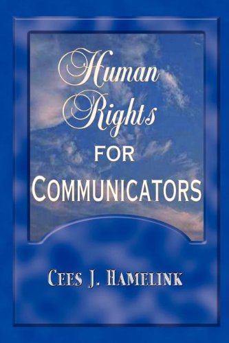 Beispielbild fr Human rights for communicators. zum Verkauf von Kloof Booksellers & Scientia Verlag