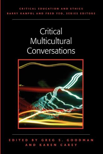 Imagen de archivo de Critical Multicultural Conversations a la venta por ThriftBooks-Atlanta