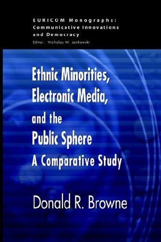 Beispielbild fr Ethnic Minorities, Electronic Media And The Public Sphere: A Comparative Approach (Euricom Monographs) zum Verkauf von medimops