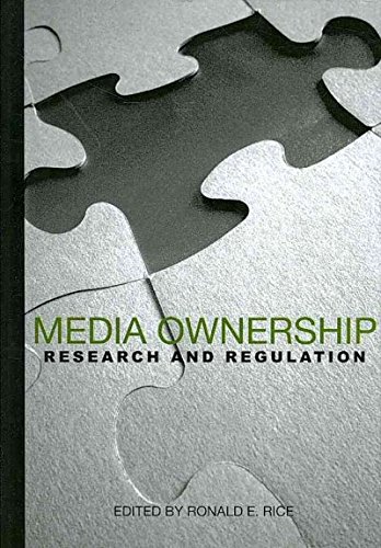 Imagen de archivo de Media Ownership: Research and Regulation a la venta por ThriftBooks-Dallas