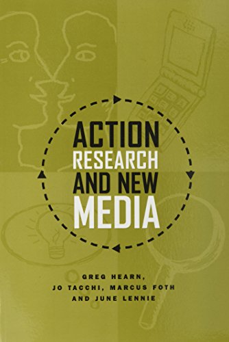 Imagen de archivo de Action Research and New Media a la venta por Better World Books Ltd