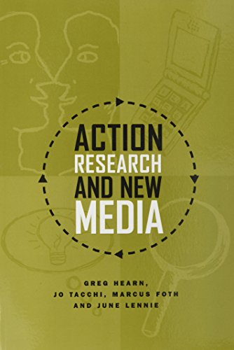 9781572738676: Action Research and New Media: Concepts, Methods and Cases