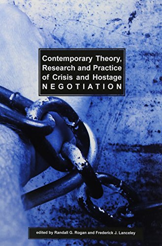 Imagen de archivo de Contemporary Theory, Research, and Practice of Crisis and Hostage Negotiation a la venta por Save With Sam