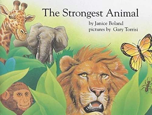 Imagen de archivo de The Strongest Animal a la venta por ThriftBooks-Dallas