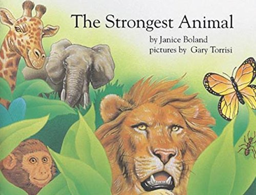 Stock image for The Strongest Animal for sale by ThriftBooks-Dallas