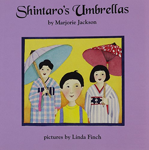 Beispielbild fr Shintaro's Umbrellas (Books for Young Learners) zum Verkauf von Once Upon A Time Books