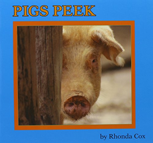 Beispielbild fr Pigs Peek (Books for Young Learners) zum Verkauf von Wonder Book