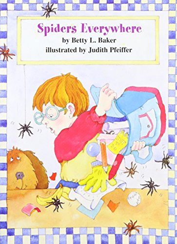 Stock image for Spiders Everywhere (Books for Young Learners) for sale by Orion Tech