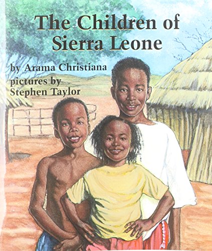 9781572740846: The Children of Sierra Leone