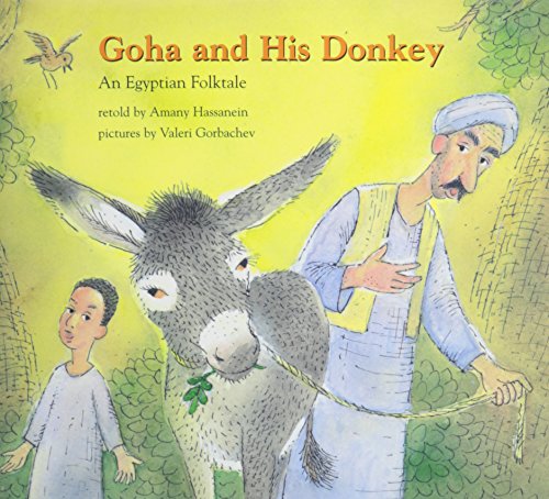 Beispielbild fr Goha and His Donkey (Books for Young Learners) zum Verkauf von SecondSale