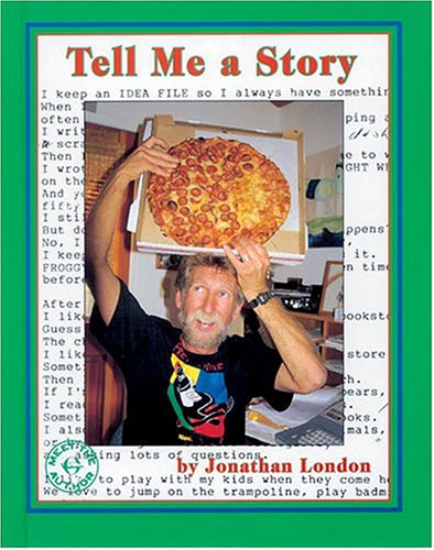 Stock image for Tell Me a Story (Meet the Author) for sale by Your Online Bookstore