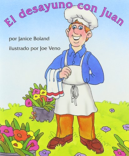 Stock image for El Desayuno Con Juan (Books for Young Learners) (Spanish Edition) for sale by HPB-Emerald