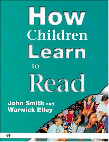 Imagen de archivo de How Children Learn to Read a la venta por Better World Books