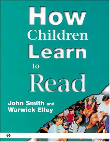 Stock image for How Children Learn to Read for sale by Better World Books