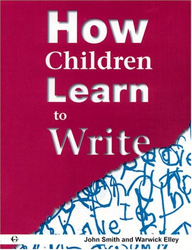 Stock image for How Children Learn to Write for sale by Better World Books