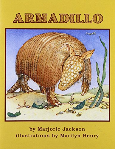 Stock image for Armadillo (Books for Young Learners) for sale by HPB-Diamond