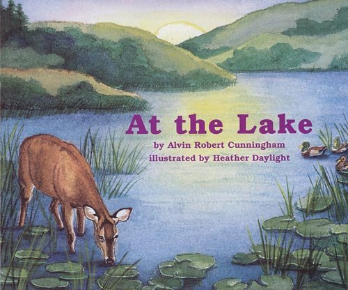 Imagen de archivo de At the Lake (Books for Young Learners) a la venta por Wonder Book