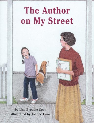 9781572742451: The Author on My Street (Books for Young Learners)